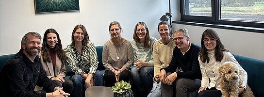 Die Teams des RKW Bayern und der HECHT Technologie GmbH